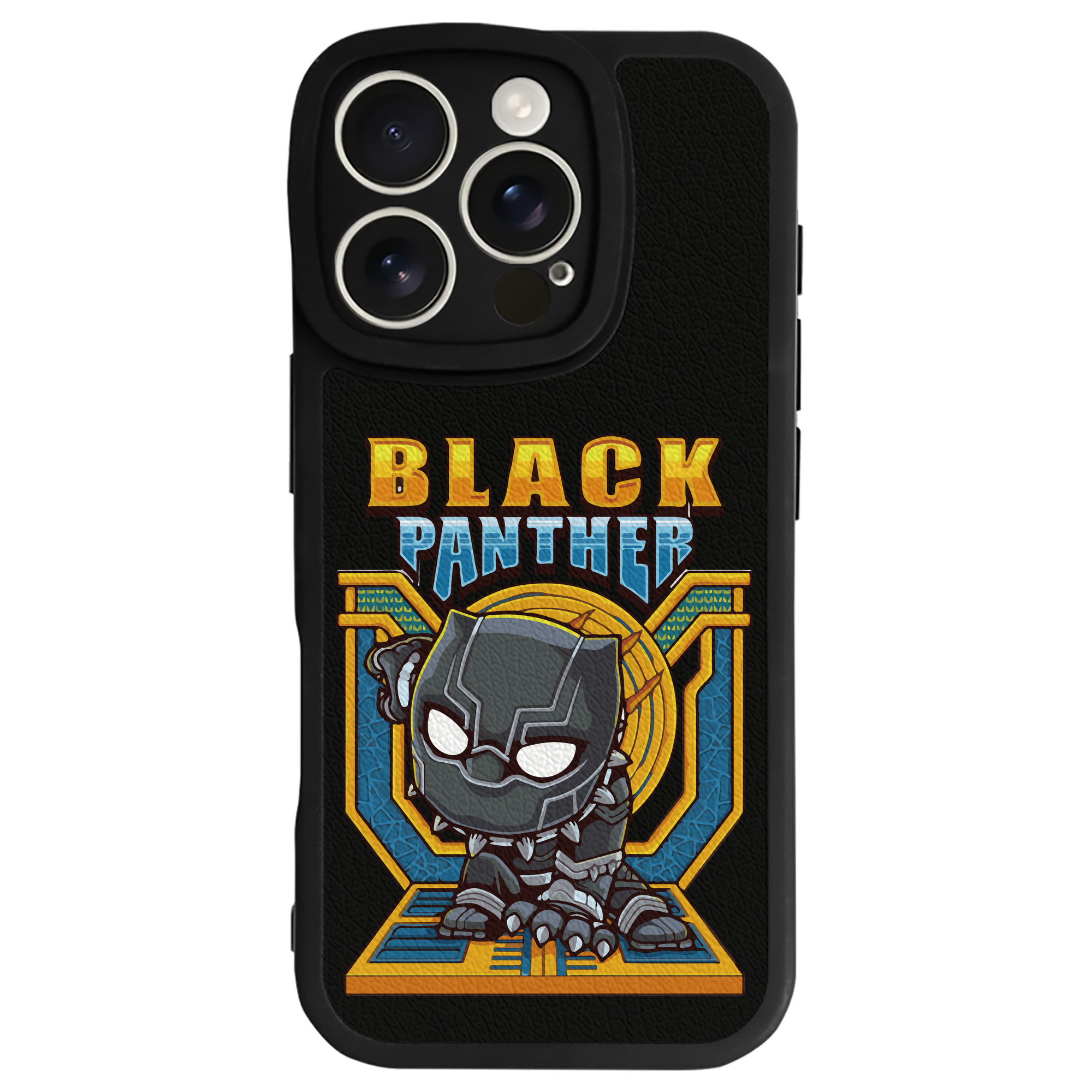 （画像用） アベンジャーズ The Avengers 【iPhone 16シリーズ対応】シリコンスマホケース（レザー調） 材質：シリコン